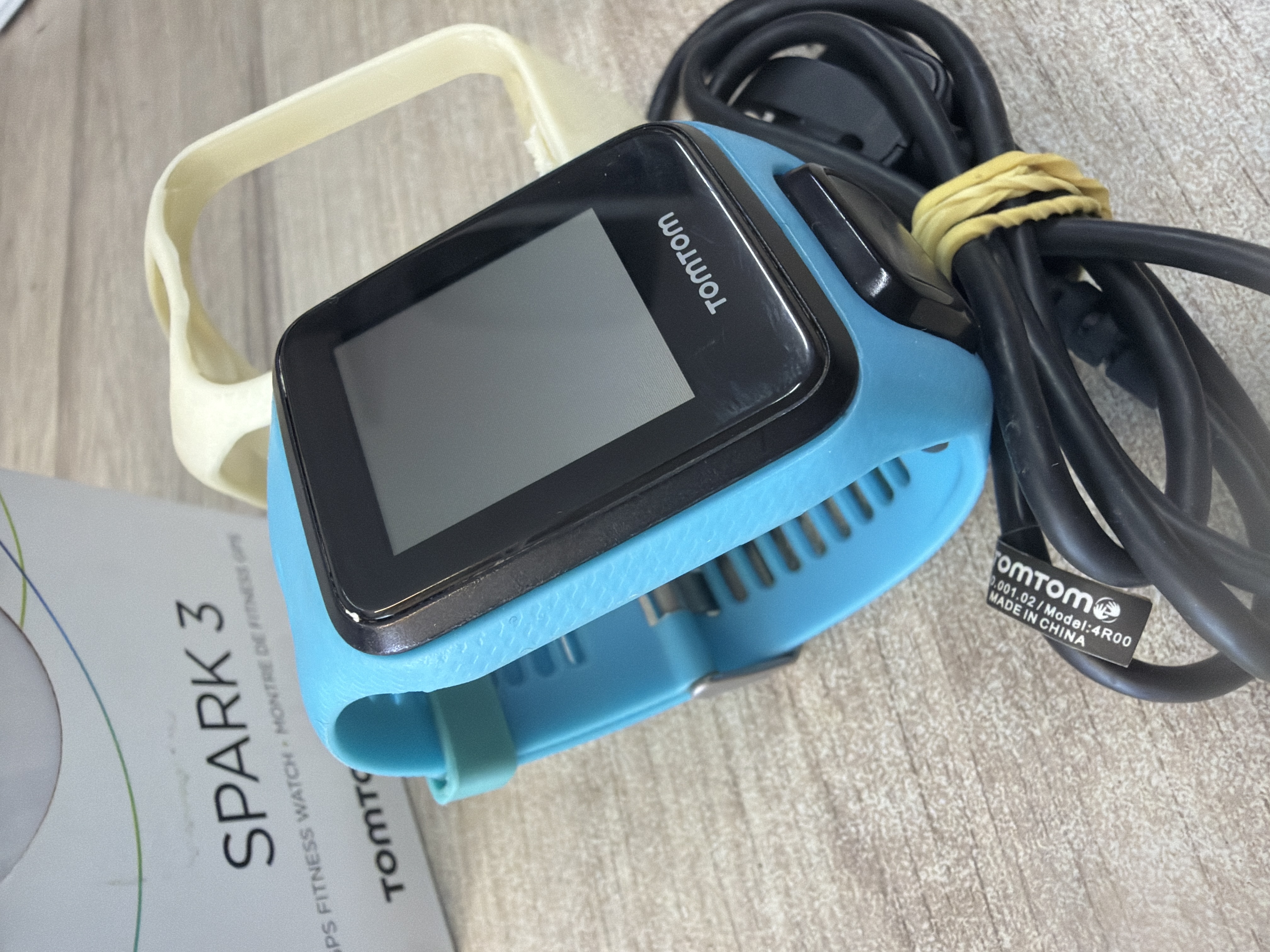Montre GPS fitness TomTom Spark 3 taille Large — photo 2