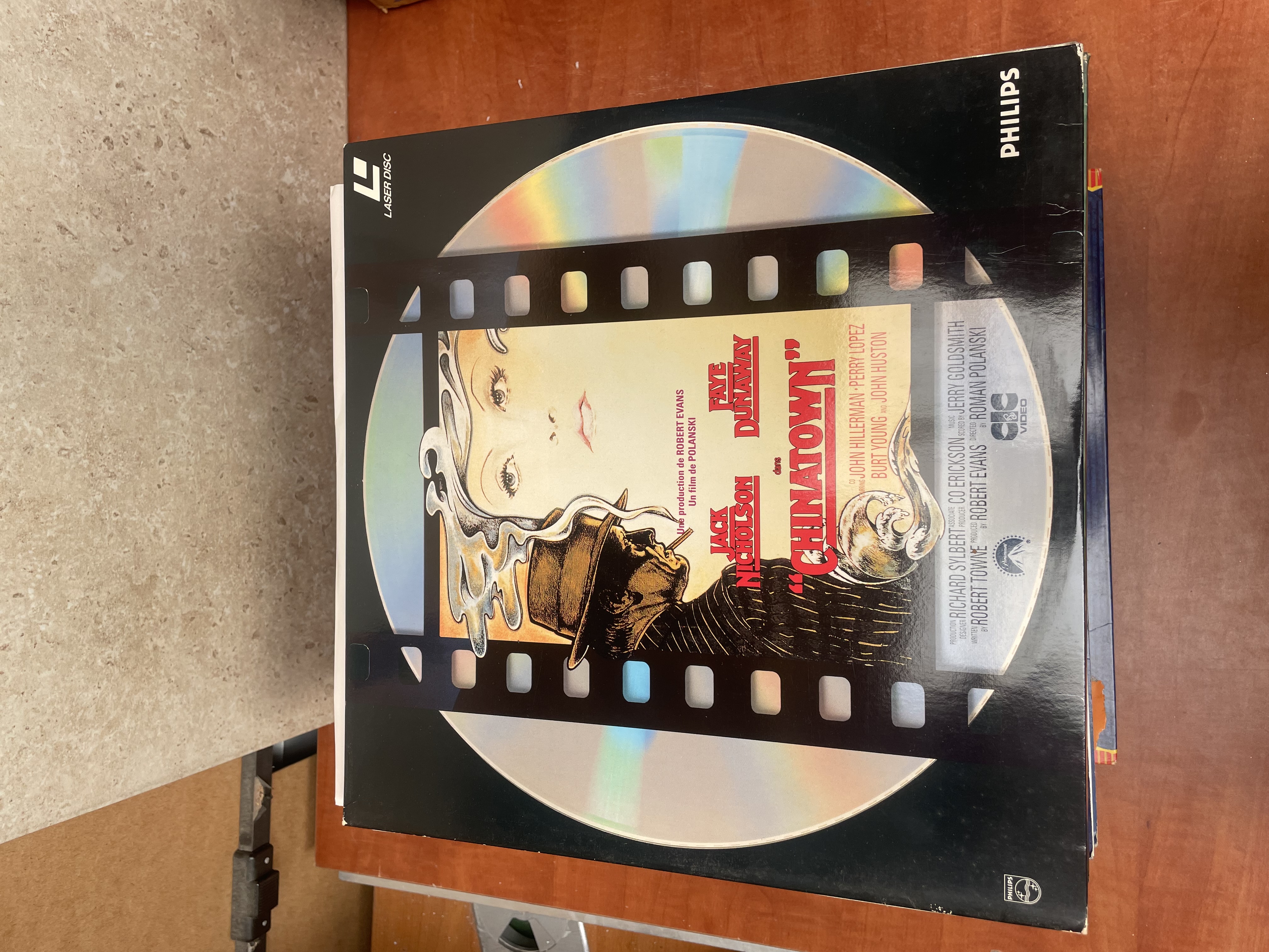 LaserDisc Chinatown film Philip(s)