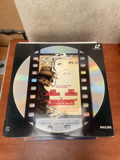LaserDisc Chinatown film Philip(s)