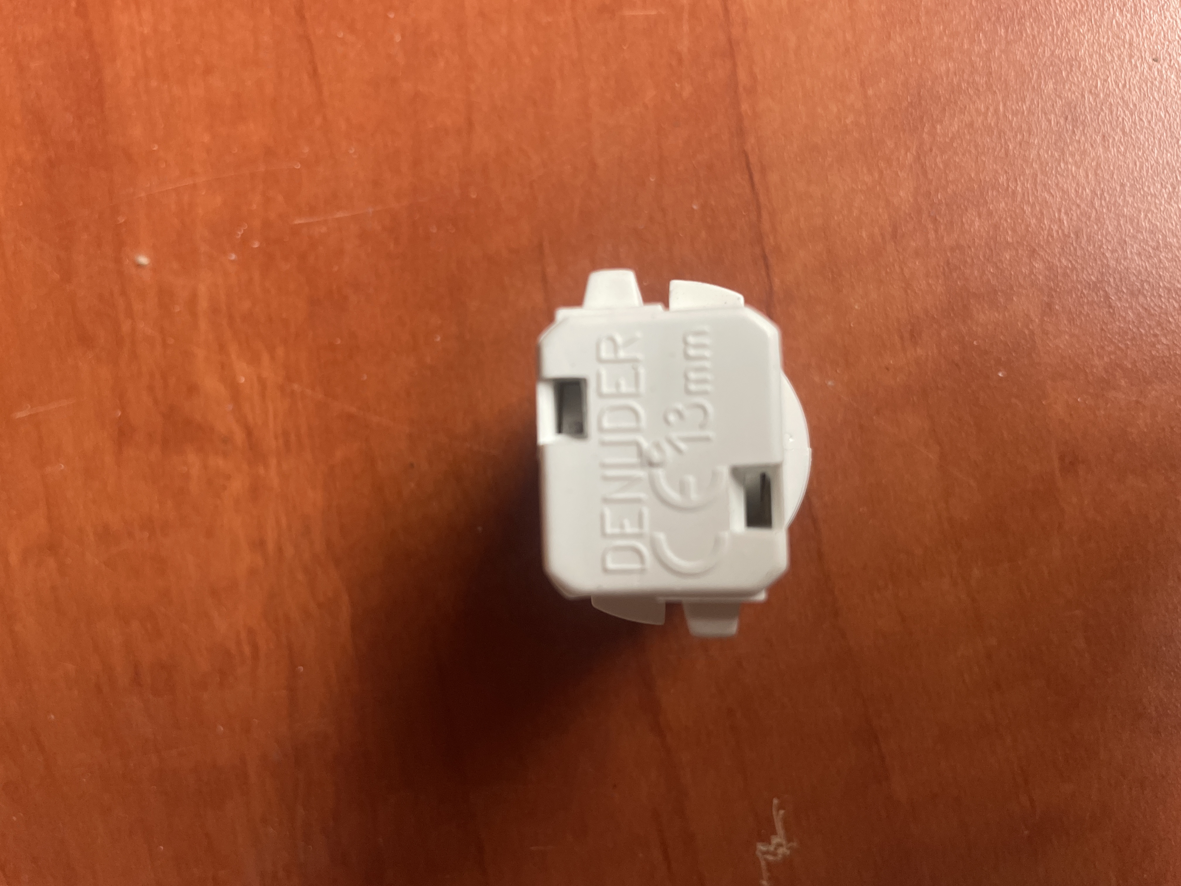 Douille support de starter néon fluorescent — photo 2
