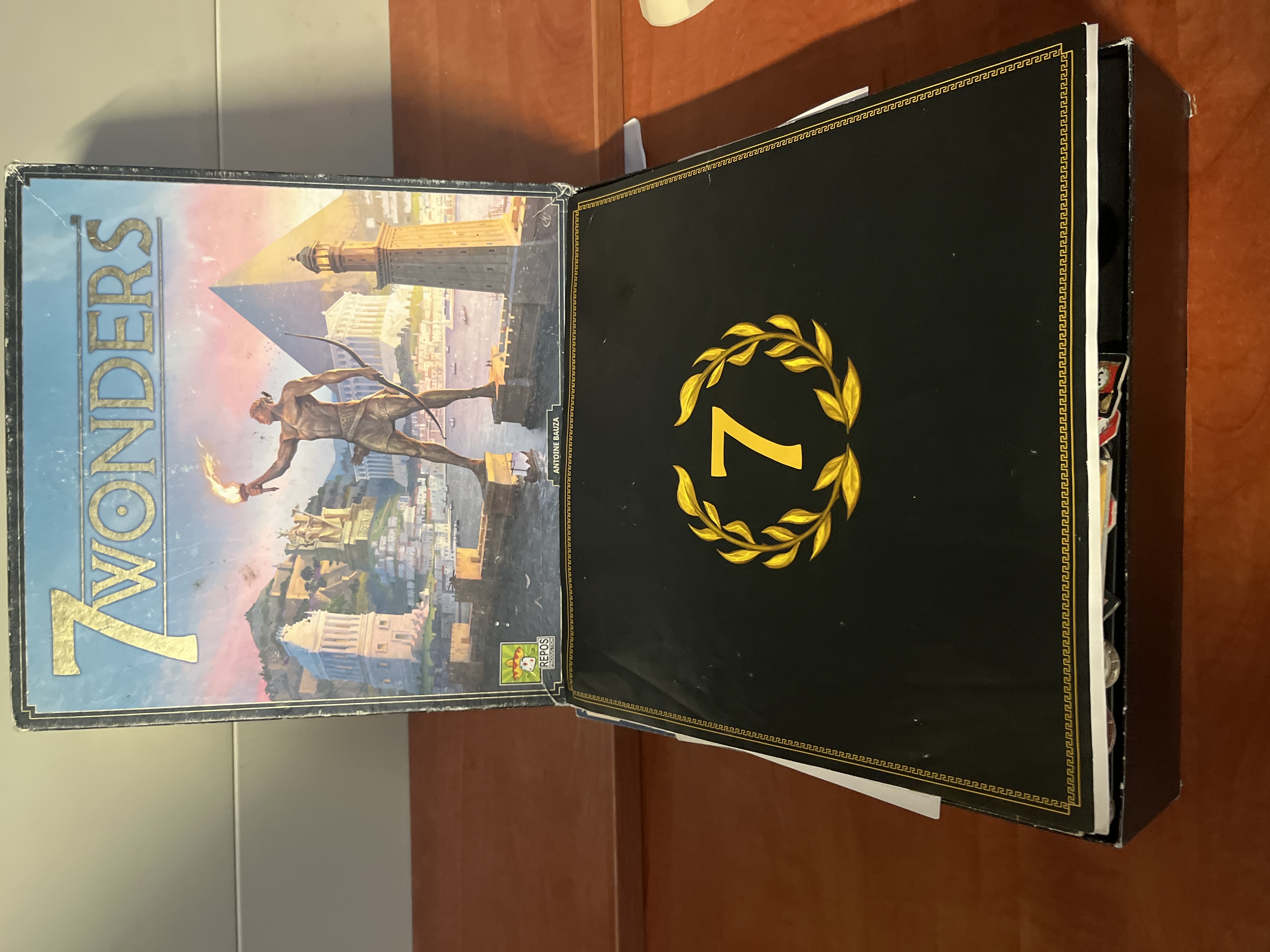 7 Wonders - Jeu de société