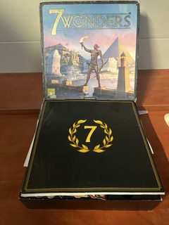 7 Wonders - Jeu de société