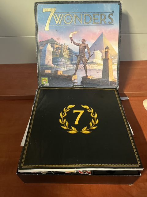 7 Wonders - Jeu de société