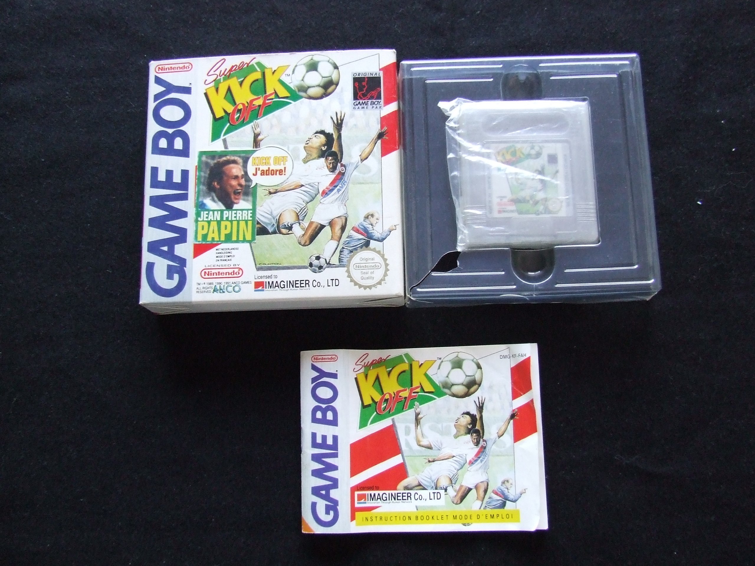 Super Kick Off Game Boy Color