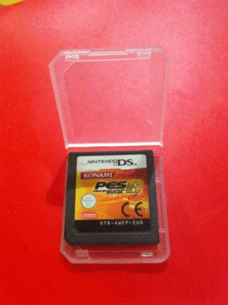 Pro Evolution Soccer 6 Nintendo Ds