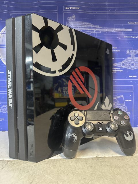 Console Sony PlayStation 4 Pro édition Star Wars avec manette
