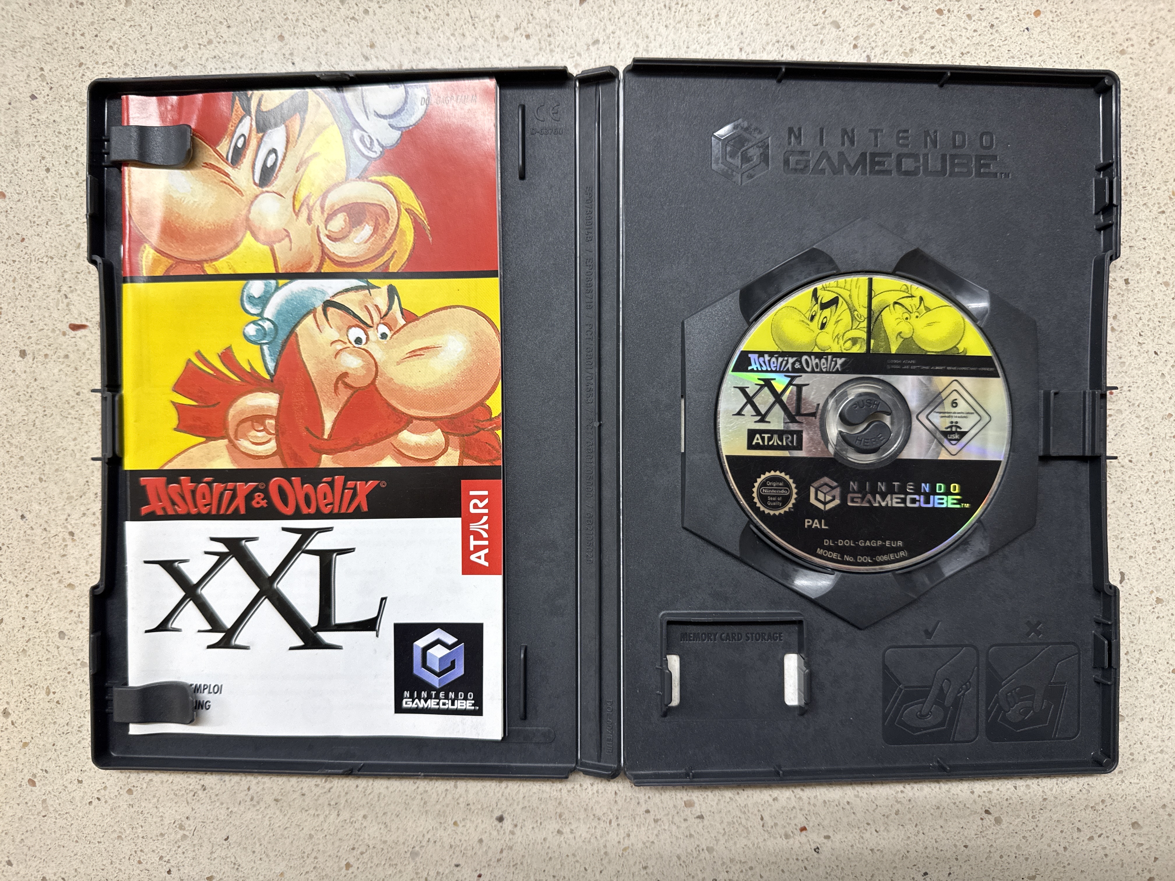 Jeu Nintendo GameCube Asterix & Obelix XXL PAL — photo 2
