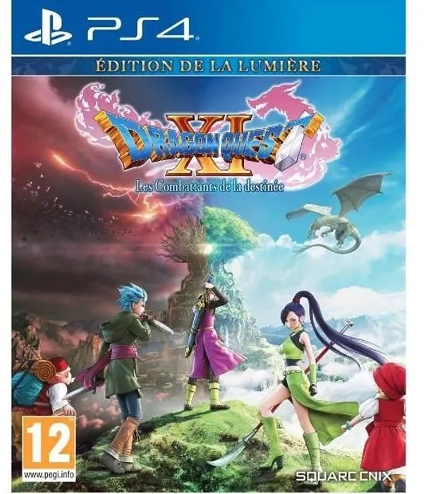 Dragon Quest XI Les Combattants de la destinée Édition de la Lumière PS4