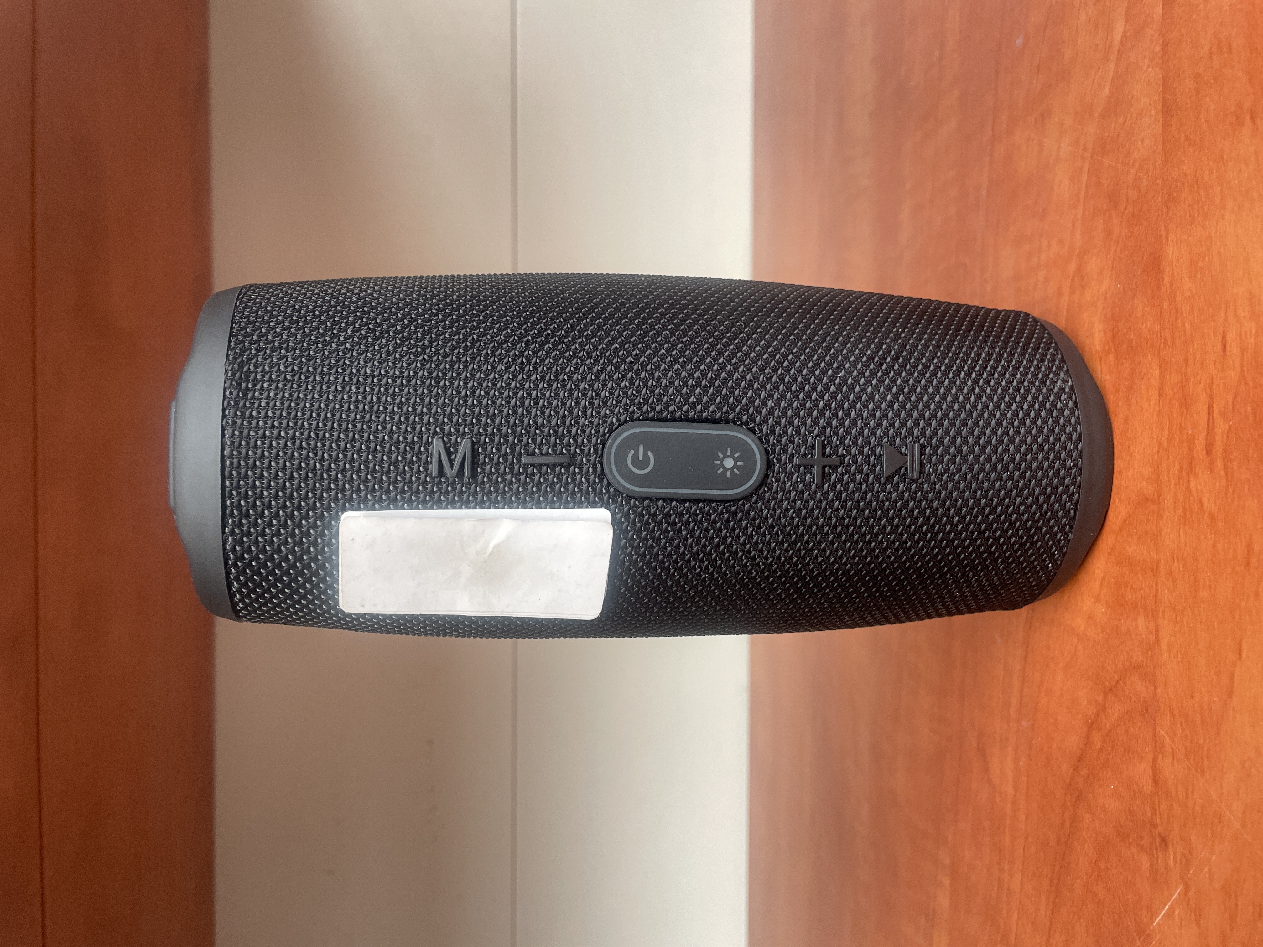 Enceinte bluetooth portable noire