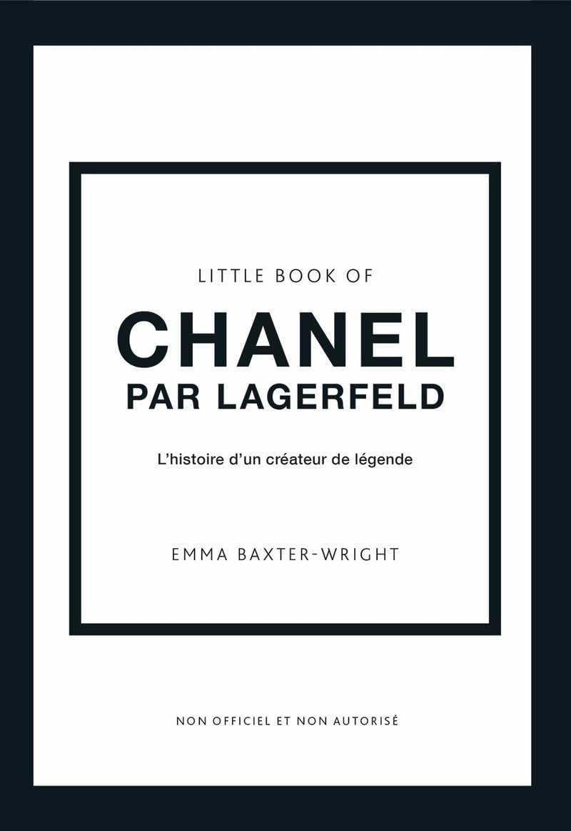 Little Book of Chanel par Lagerfeld - version française - neuf