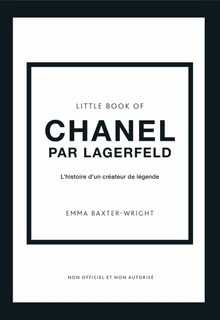 Little Book of Chanel par Lagerfeld - version française - neuf