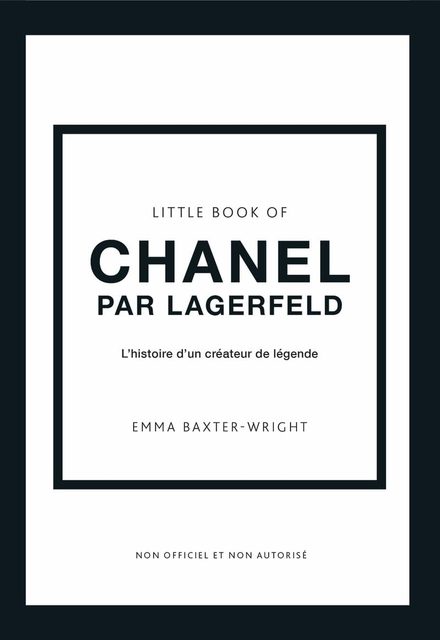 Little Book of Chanel par Lagerfeld - version française - neuf