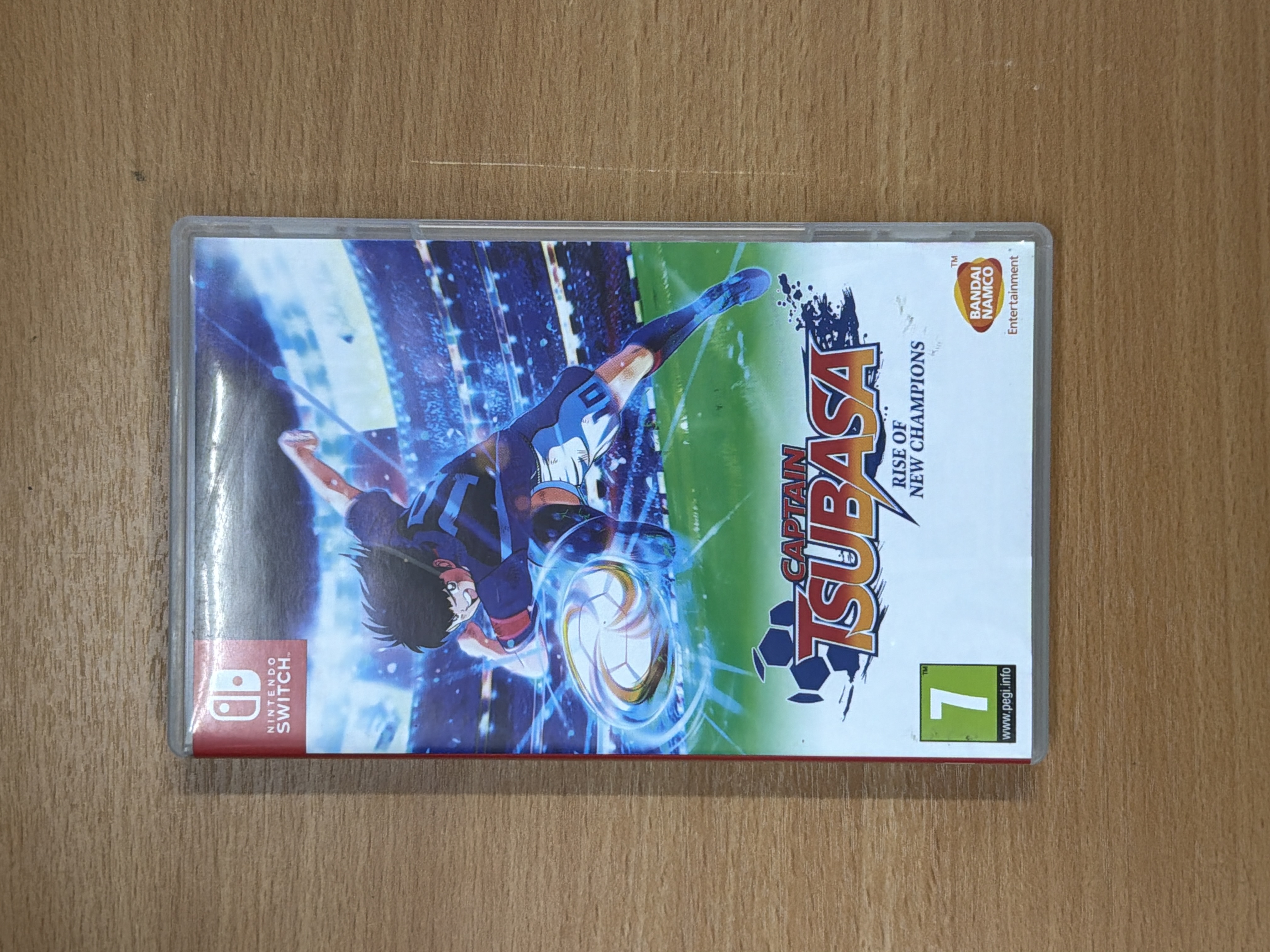 Captain Tsubasa Rise of New Champions sur Nintendo Switch