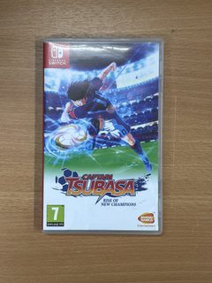 Captain Tsubasa Rise of New Champions sur Nintendo Switch