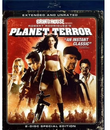 Planet Terror Blu-ray
