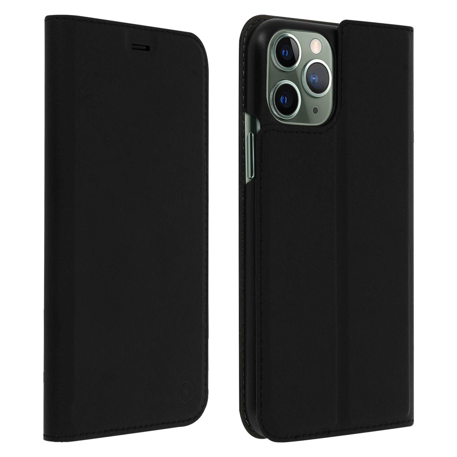 Etui Pour Iphone 11 Pro - Folio Stand Noir