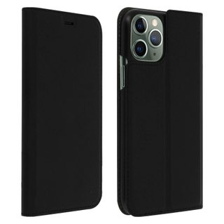 Etui Pour Iphone 11 Pro - Folio Stand Noir