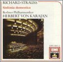 CD Richard Strauss Sinfonia Domestica Herbert von Karajan