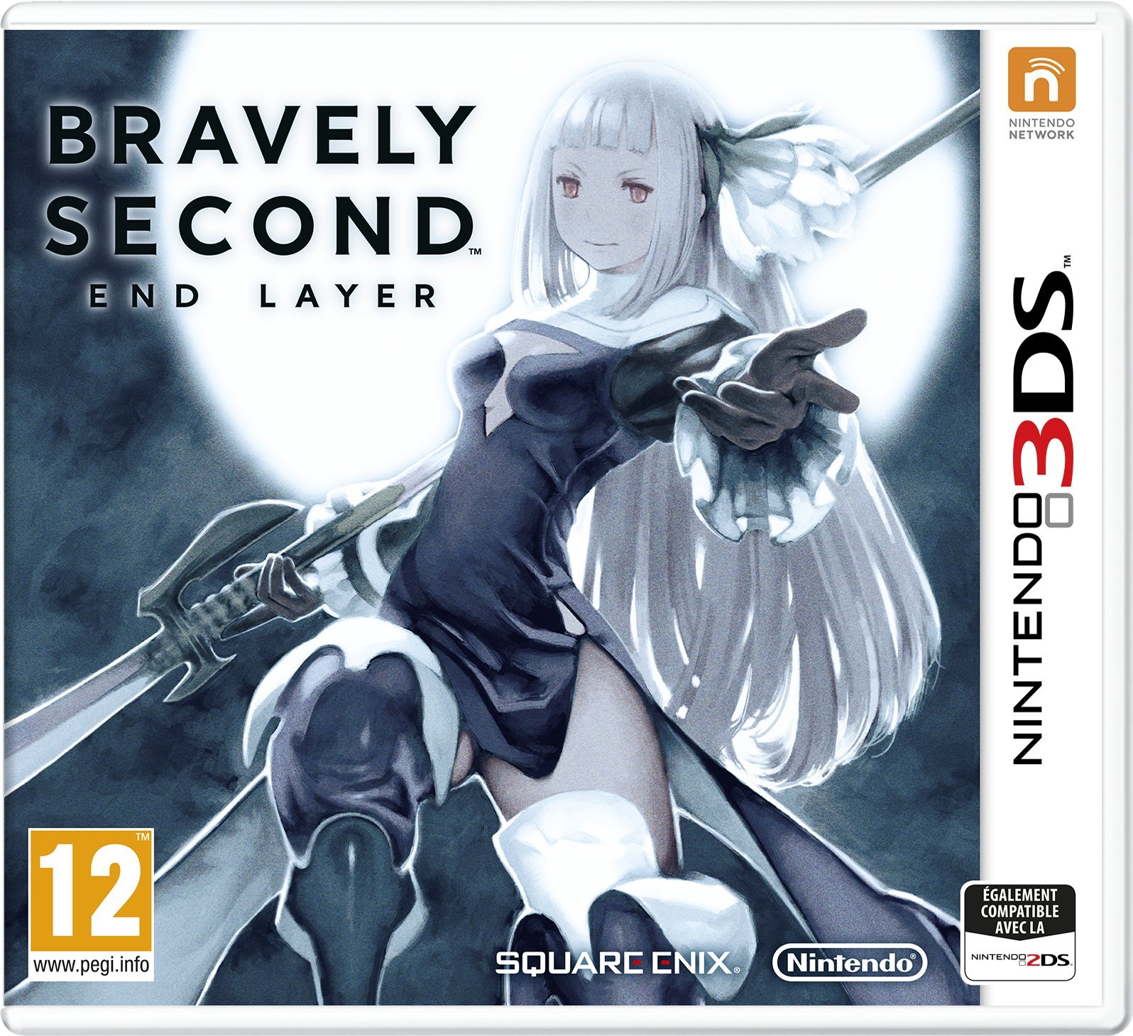 Bravely Second - End Layer 3ds