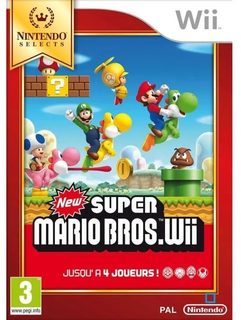 New Super Mario Bros. Wii Selects - Jeu Nintendo Wii