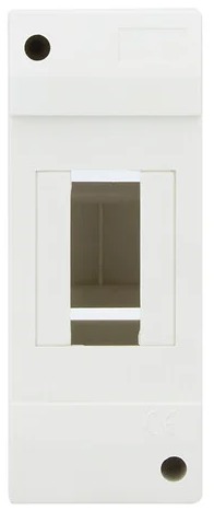 Zenitech coffret modulaire 2 modules tableau électrique