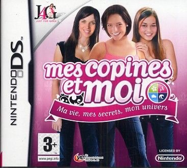 Mes Copines et Moi Nintendo DS