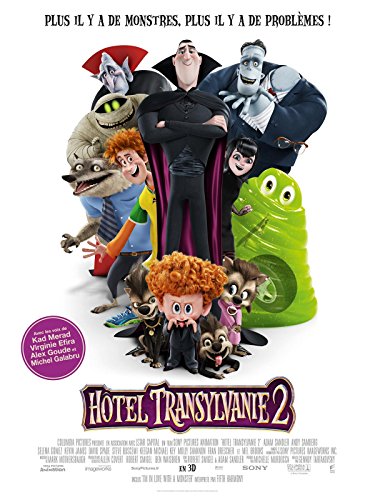 Hôtel Transylvania 2