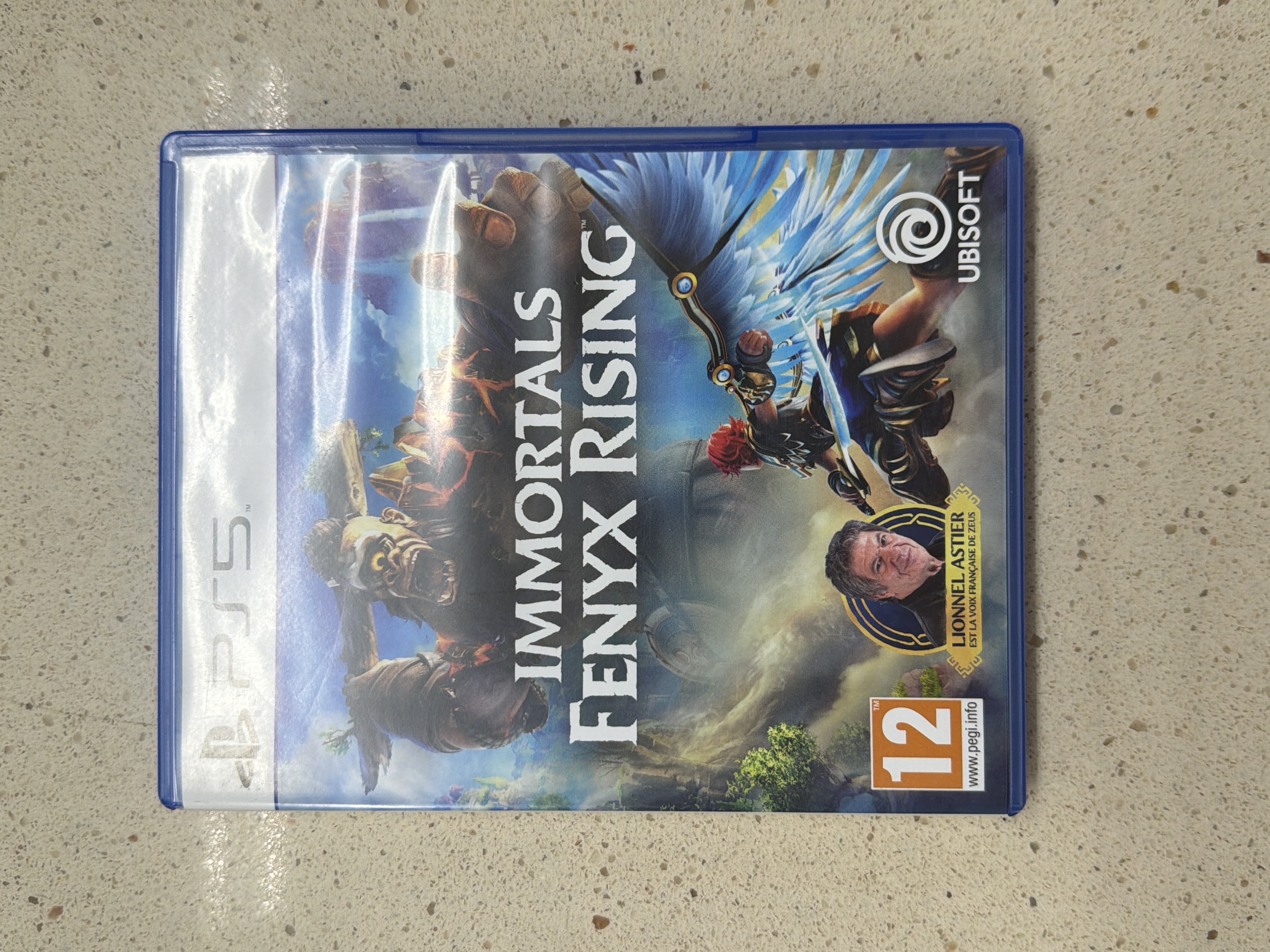 Immortals Fenyx Rising PS5