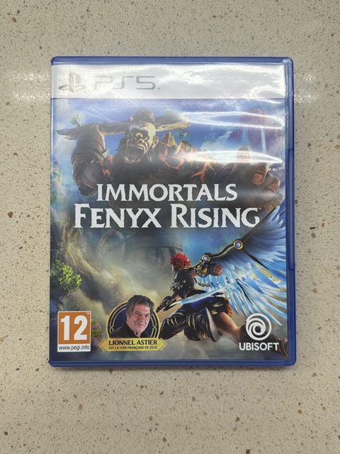 Immortals Fenyx Rising PS5