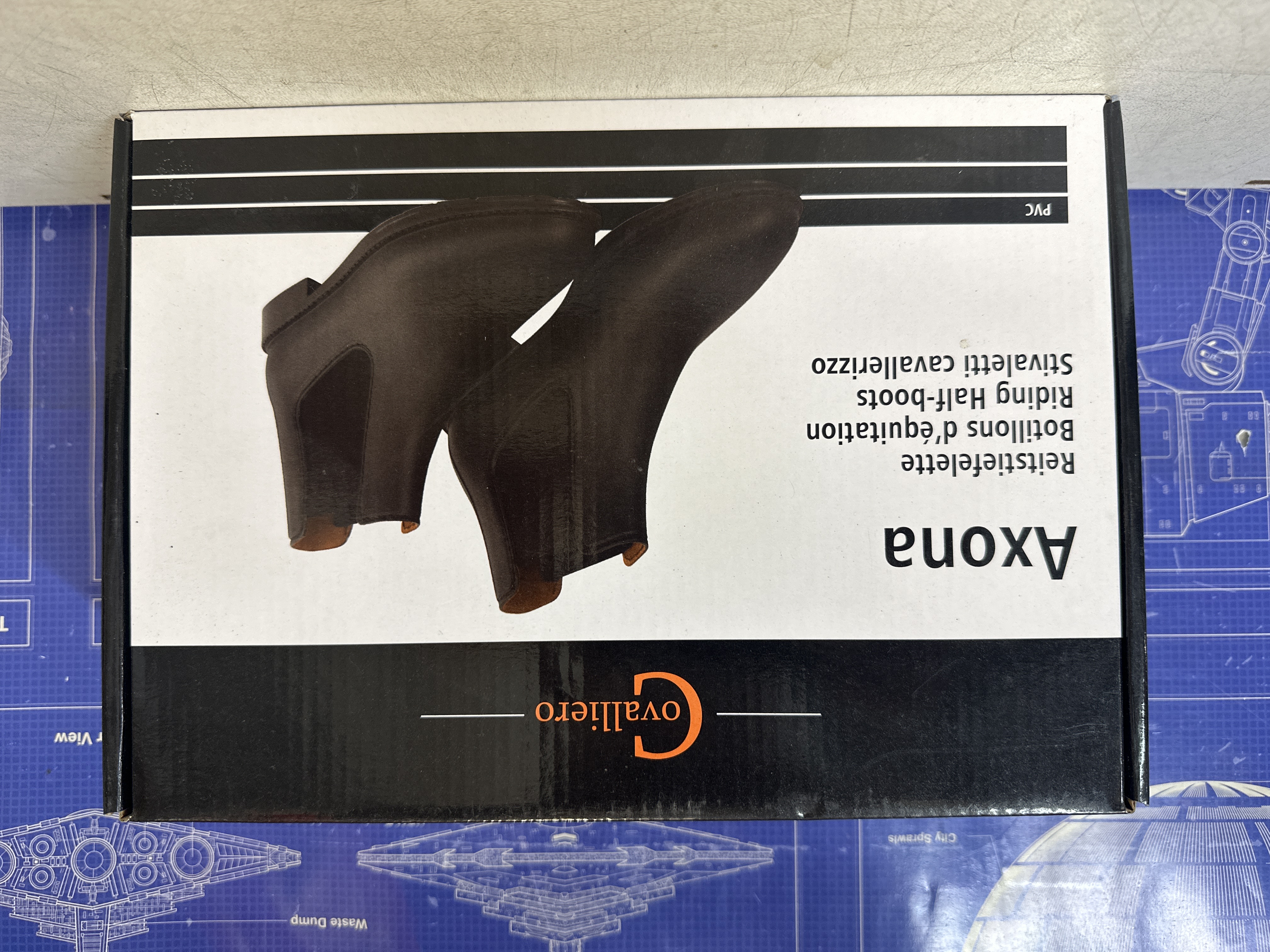 Boots d'équitation Covalliero Axona taille 31