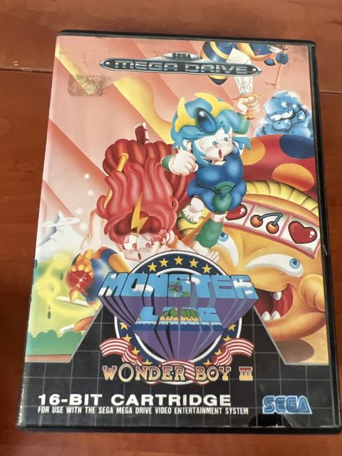 Wonder Boy 3