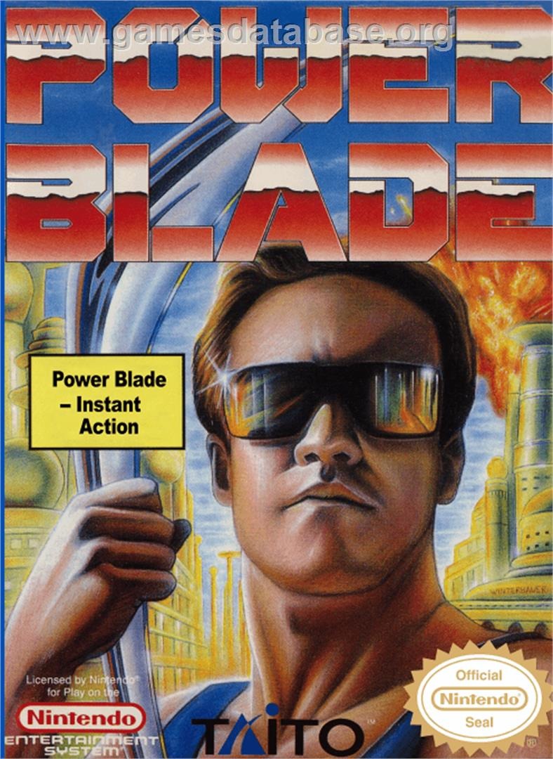 Power Blade Nintendo Nes