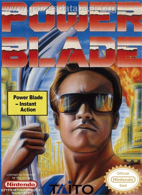 Power Blade Nintendo Nes