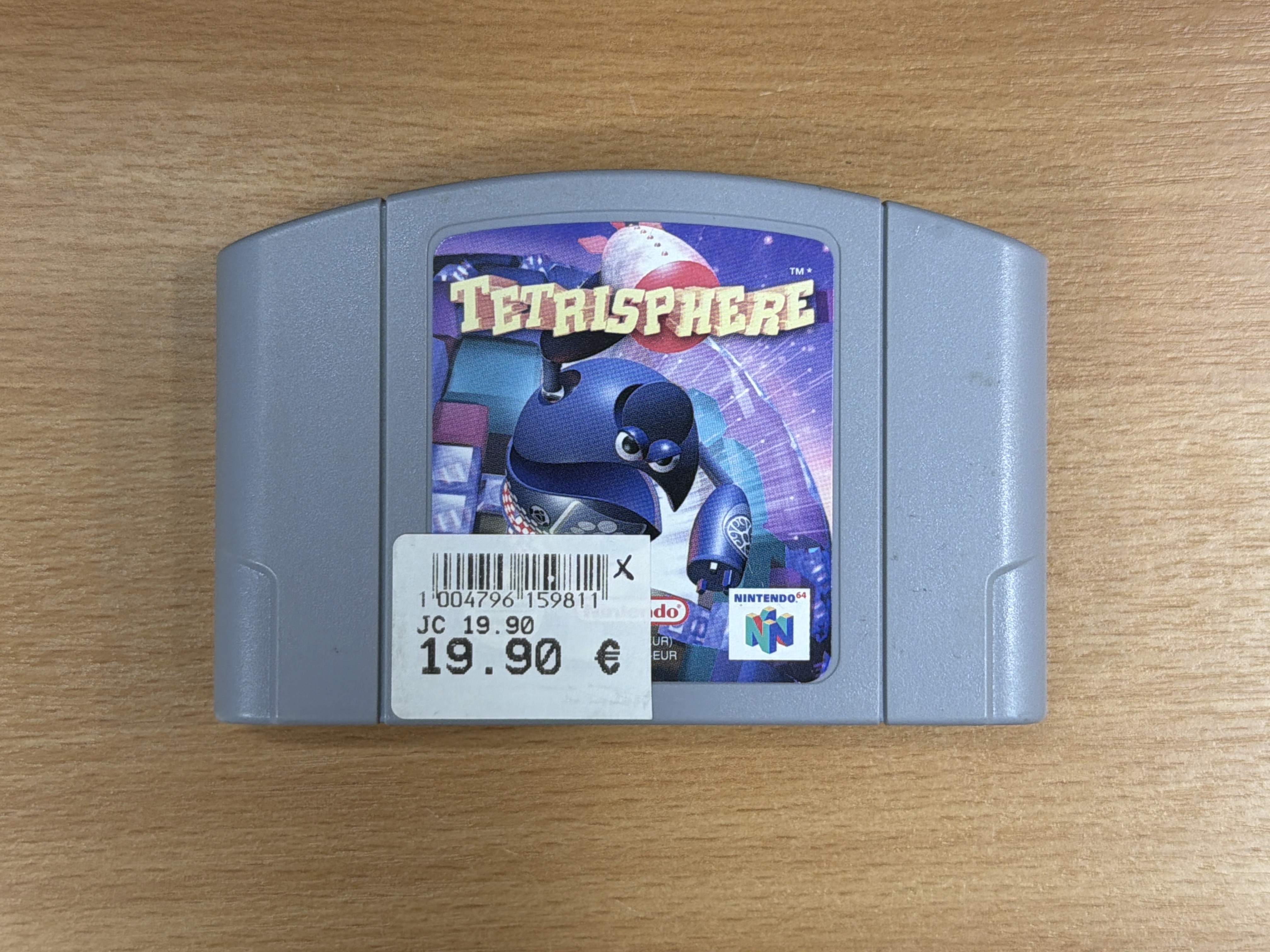Tetrisphere Nintendo 64 N64 cartouche
