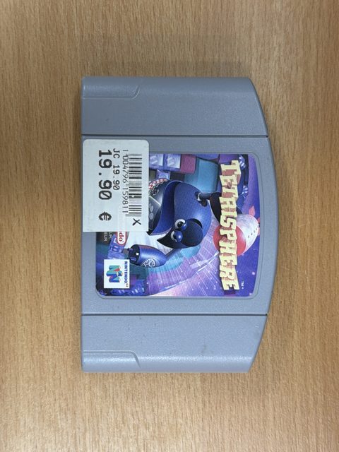Tetrisphere Nintendo 64 N64 cartouche