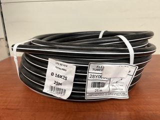 Tuyau flexible Jardibric BD pour raccordement arroseurs Ø16 mm 25 m