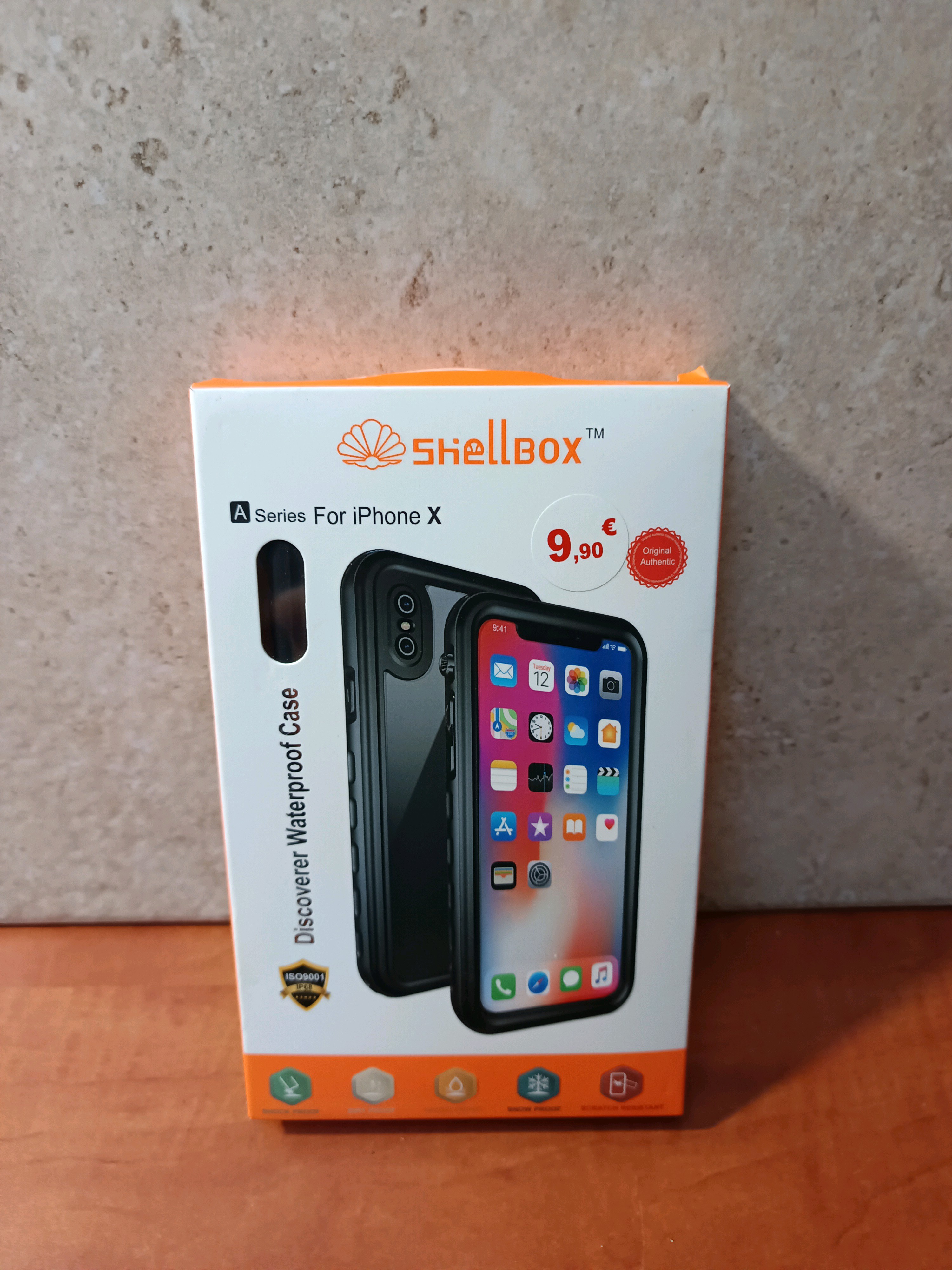 Coque étanche ShellBox A Series pour iPhone X