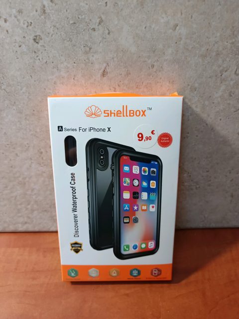 Coque étanche ShellBox A Series pour iPhone X
