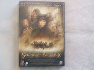 Le Seigneur Des Anneaux : La Communauté De L'anneau - Édition Prestige