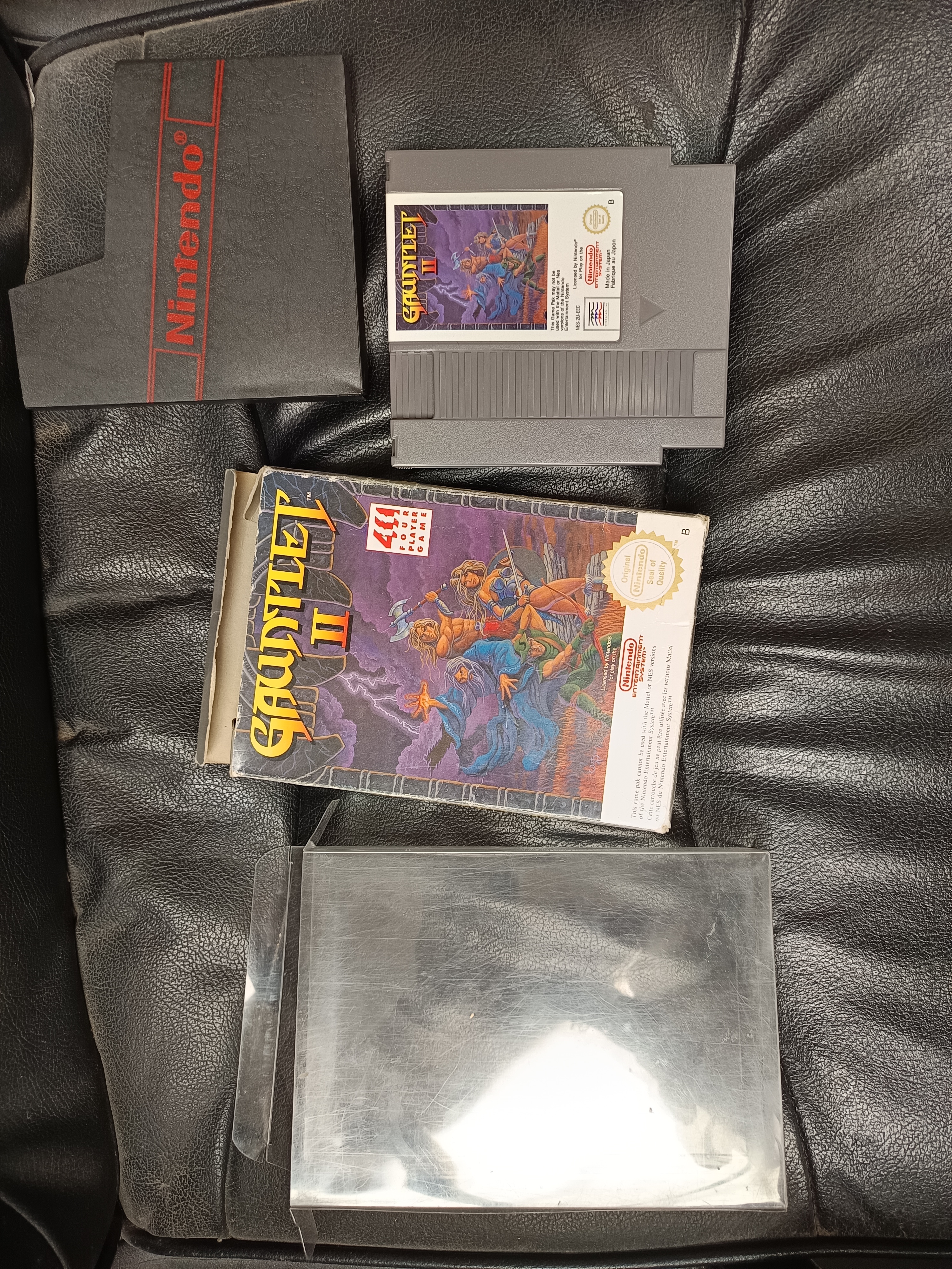 Cartouche Jeu Nintendo - Gauntlet 2 - Boîte et Protection Incluses
