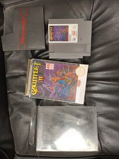Cartouche Jeu Nintendo - Gauntlet 2 - Boîte et Protection Incluses