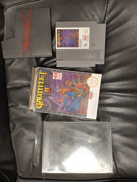 Cartouche Jeu Nintendo - Gauntlet 2 - Boîte et Protection Incluses