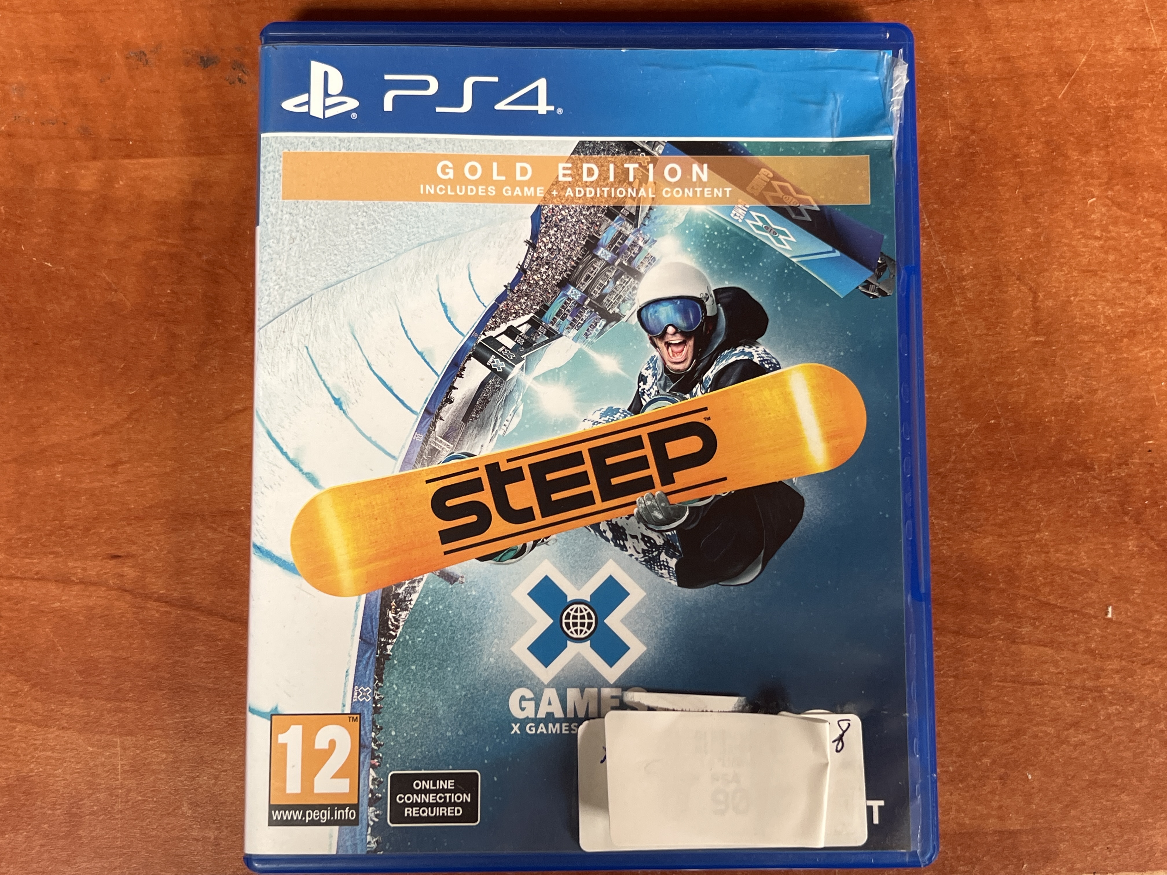 Steep X Games Gold Edition PS4
