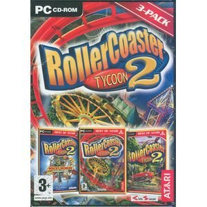 Rollercoaster Tycoon 2 Deluxe - Edition Belge Pc