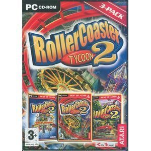 Rollercoaster Tycoon 2 Deluxe - Edition Belge Pc