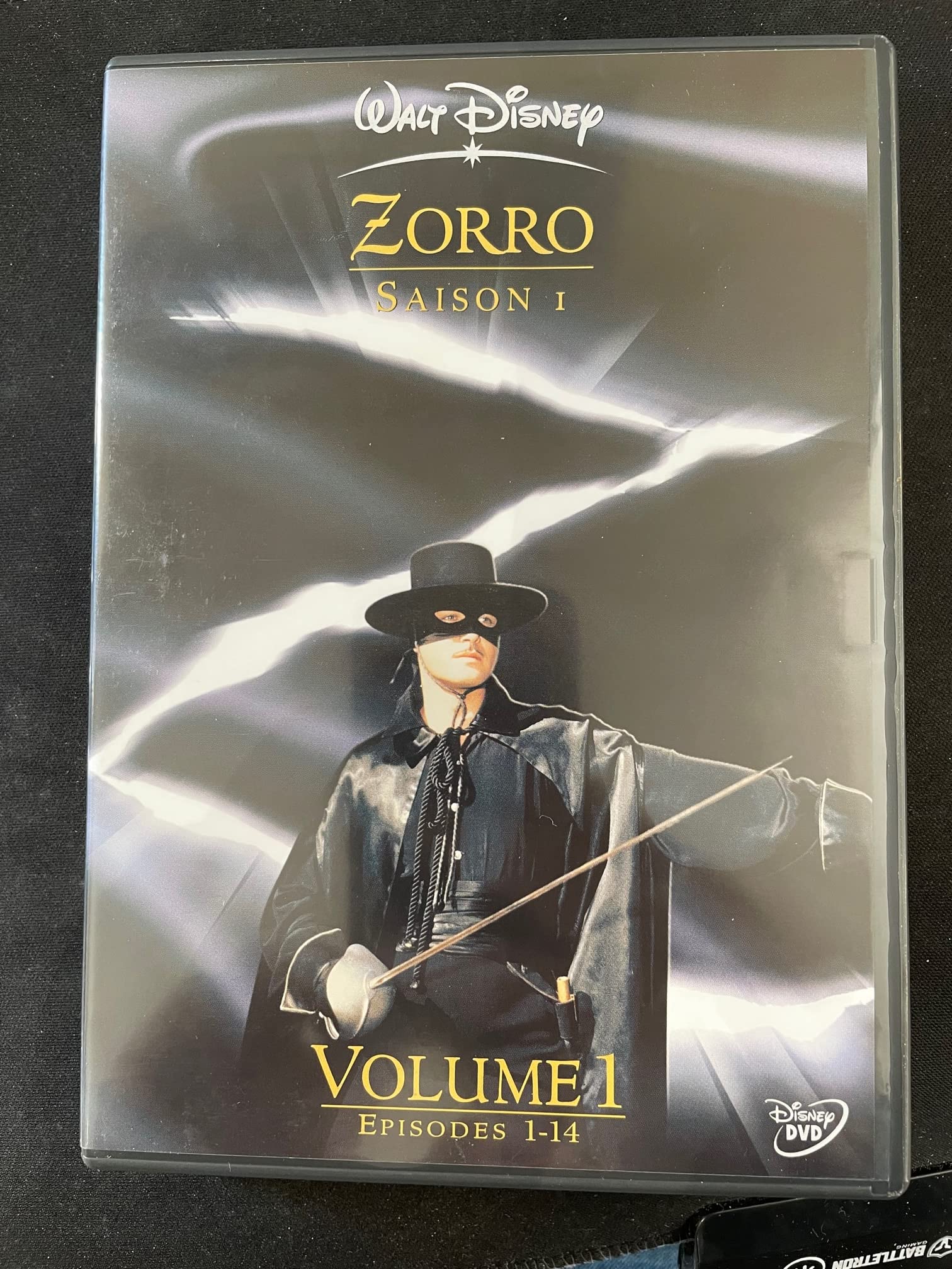 Zorro - Saison 1 - Vol. 1/3 - Episodes 1-14