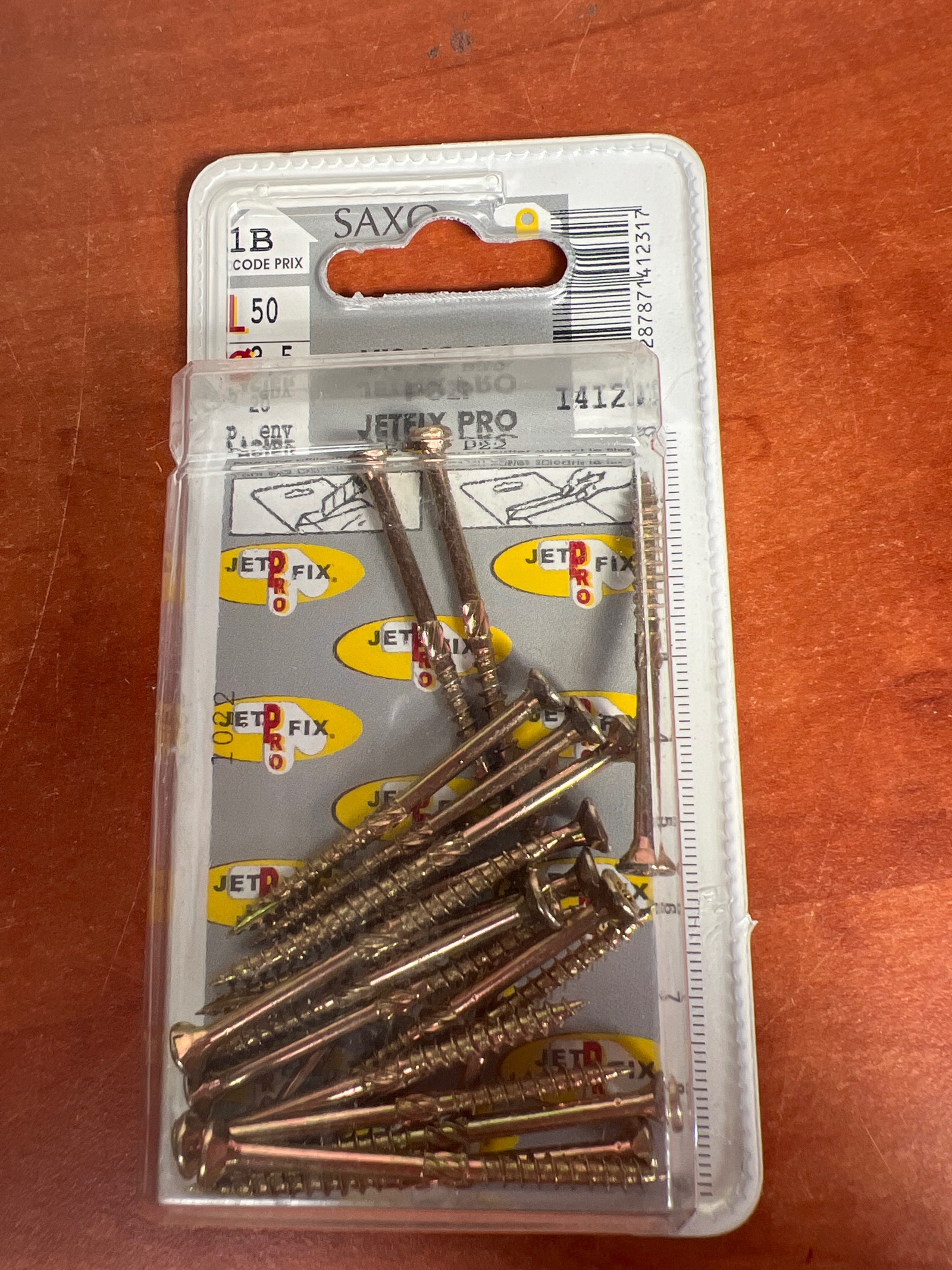 Boîte de vis Jet Fix Pro (SAXO)