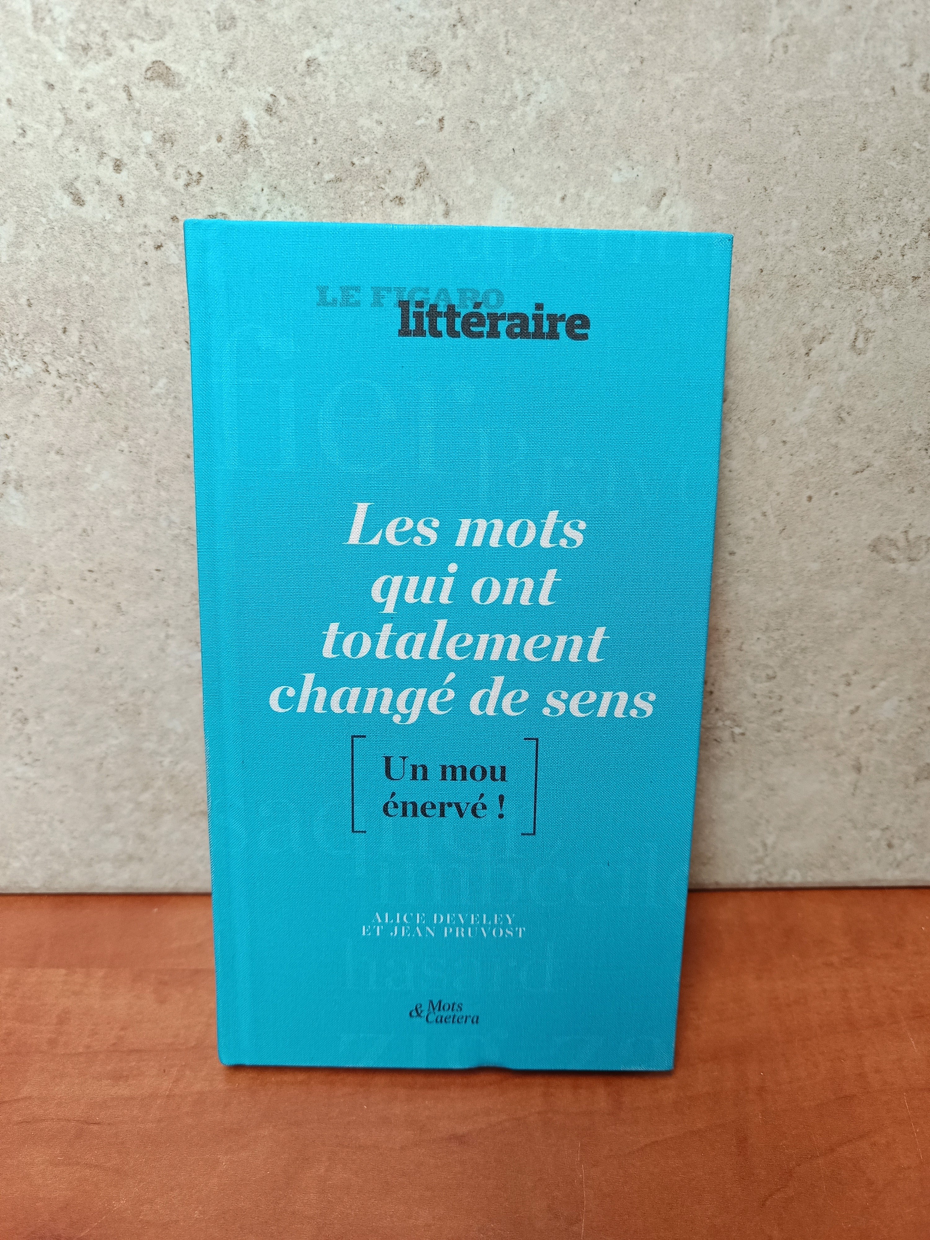 Livre Le Figaro littéraire - Les mots qui ont totalement changé de sens