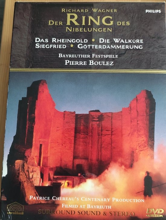 Richard Wagner Der Ring des Nibelungen coffret 7 DVD
