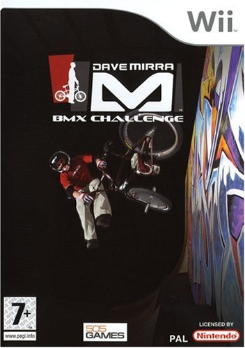 Dave Mirra Bmx Challenge Wii